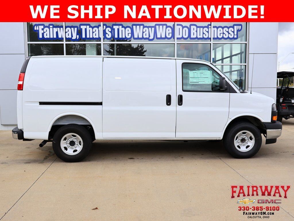 2025 GMC Savana