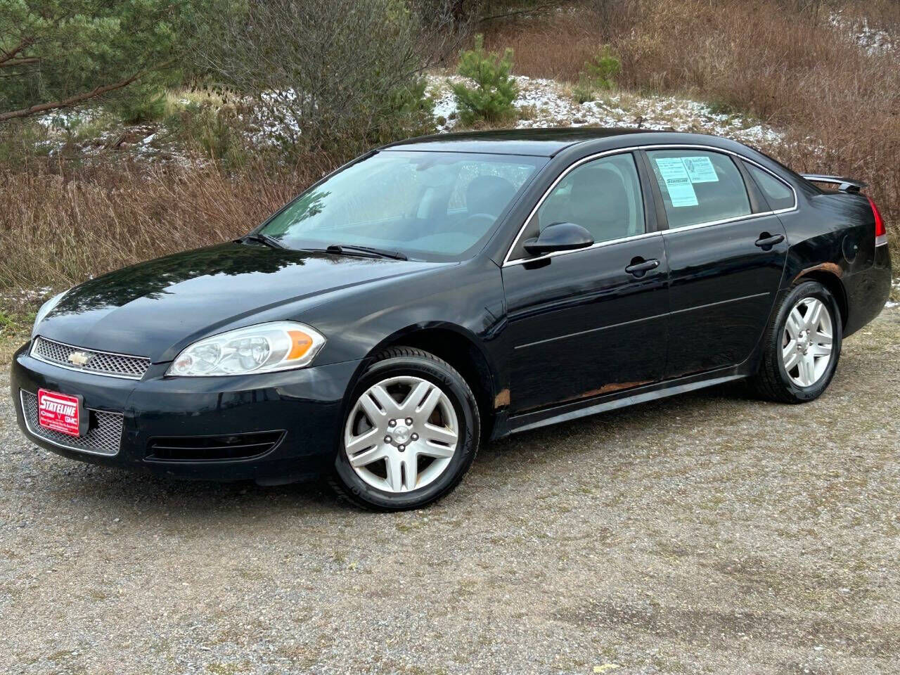 2013 CHEVROLET Impala
