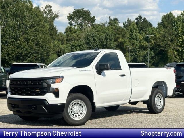 2026 CHEVROLET Silverado
