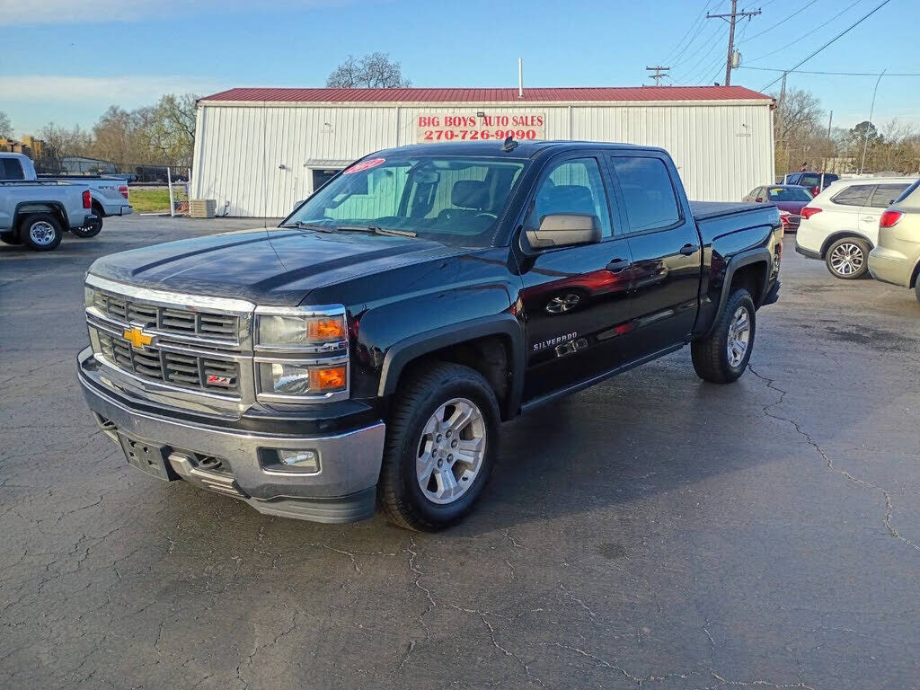 2014 CHEVROLET Silverado