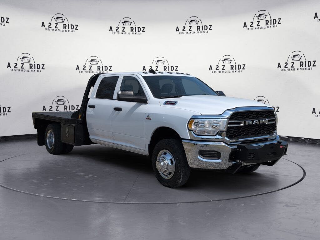 2021 RAM 3500