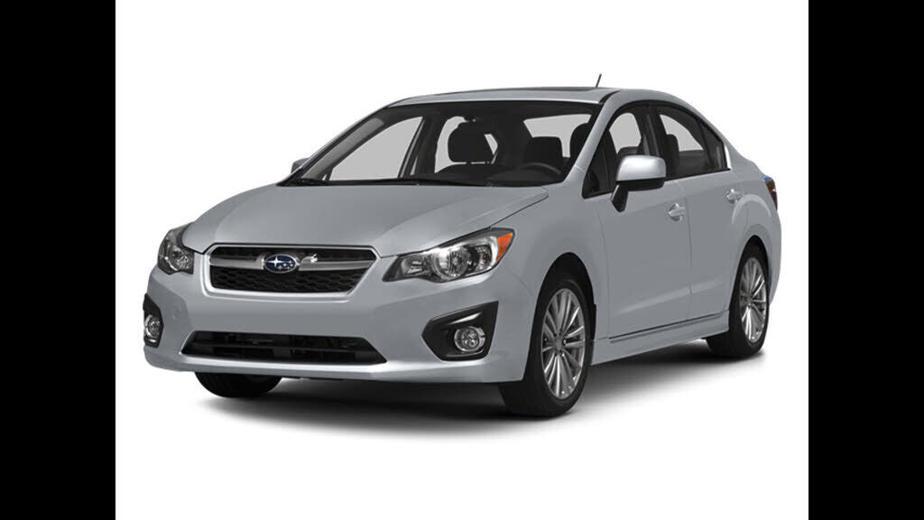 2014 SUBARU Impreza