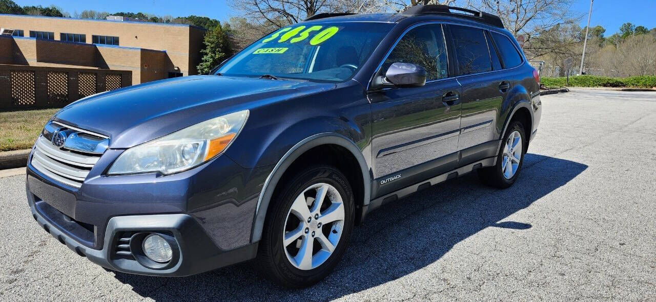 2014 SUBARU Outback
