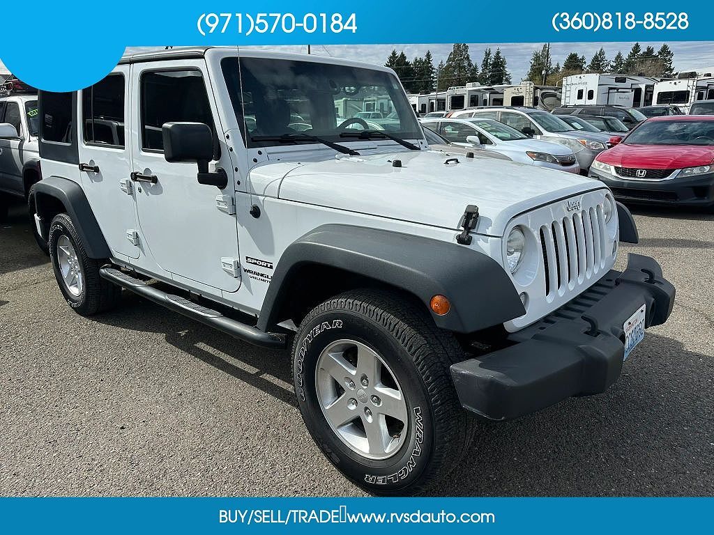 2015 JEEP Wrangler