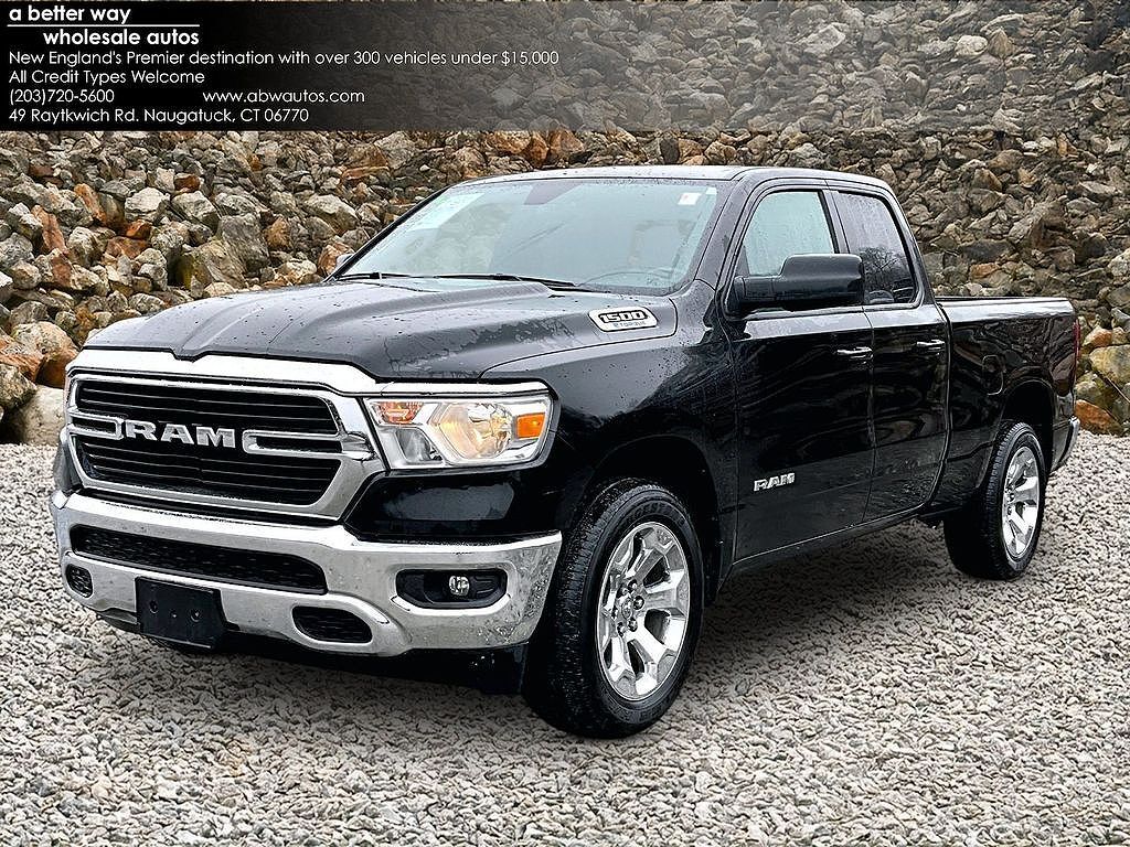 2021 RAM 1500
