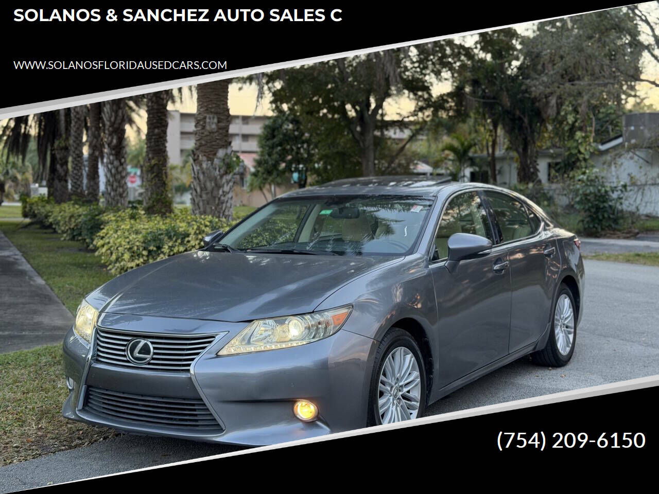 2013 LEXUS ES