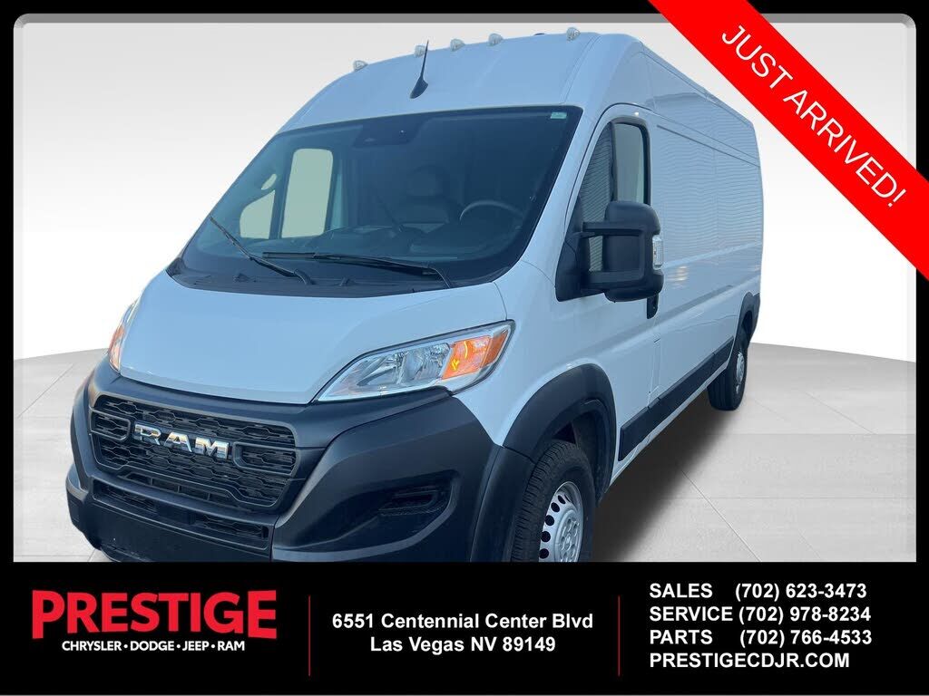 2025 RAM Promaster 2500