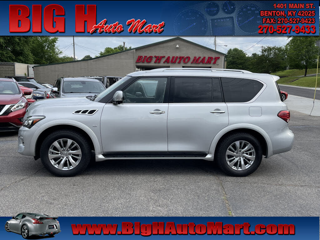 2017 INFINITI QX80