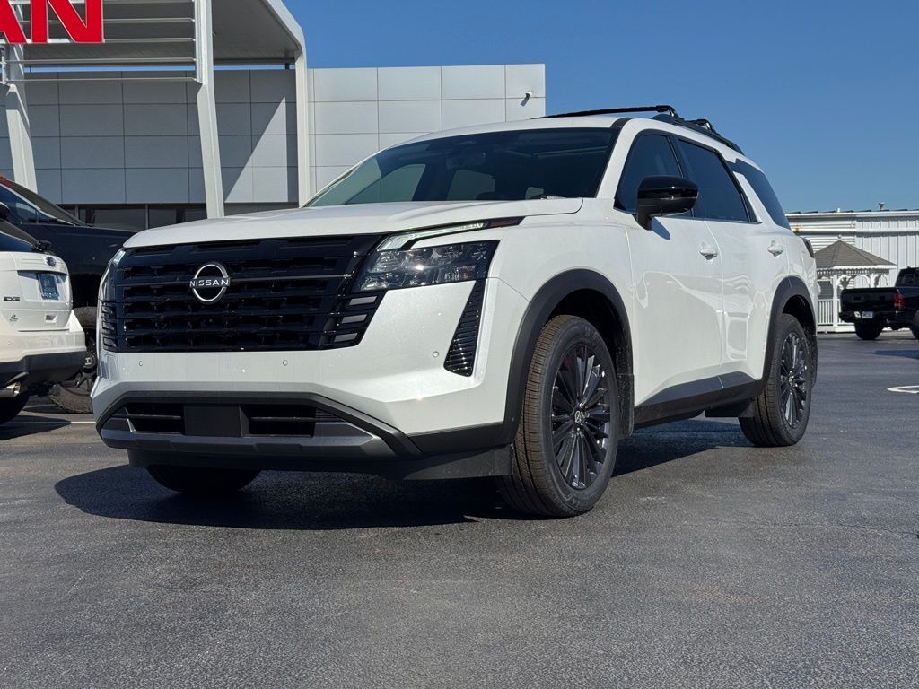 2026 NISSAN Pathfinder