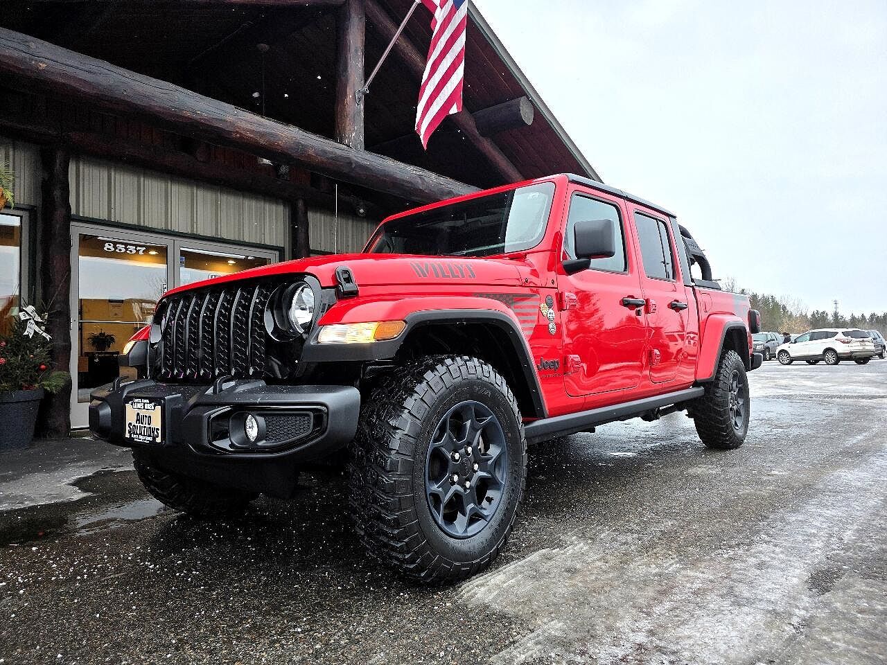 2023 JEEP Gladiator