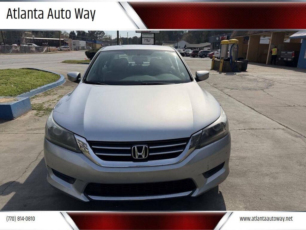2013 HONDA Accord