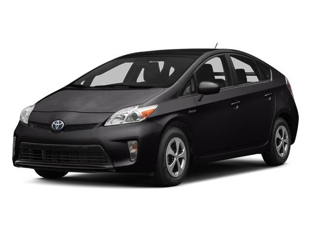2014 TOYOTA PRIUS