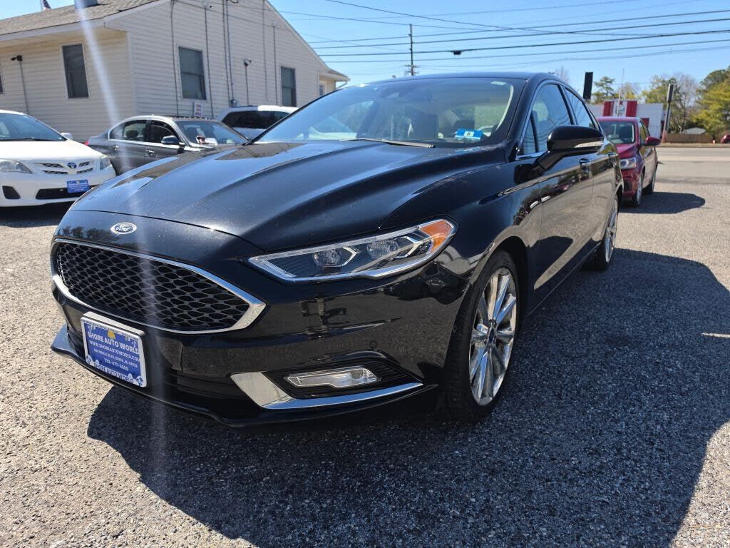 2017 FORD Fusion