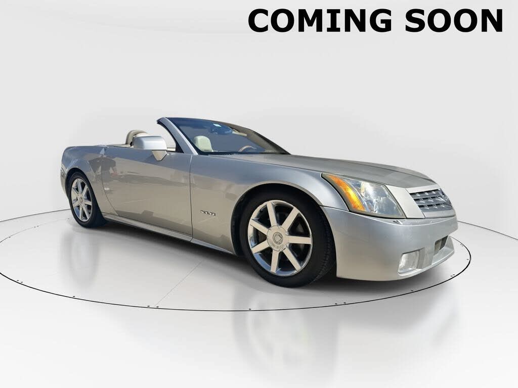 2004 CADILLAC XLR