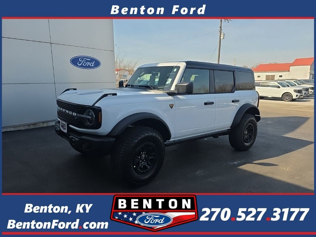 2026 FORD Bronco