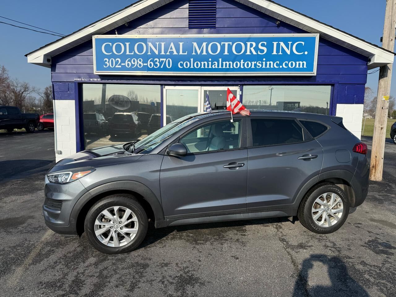 2019 HYUNDAI Tucson