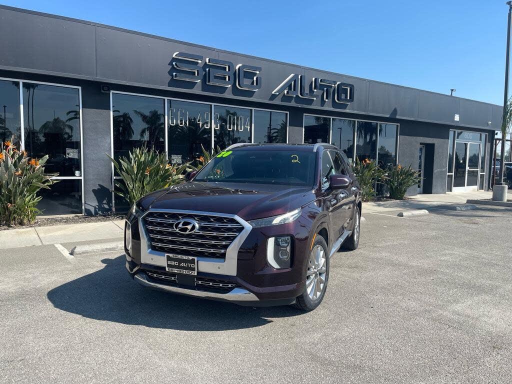 2020 HYUNDAI Palisade