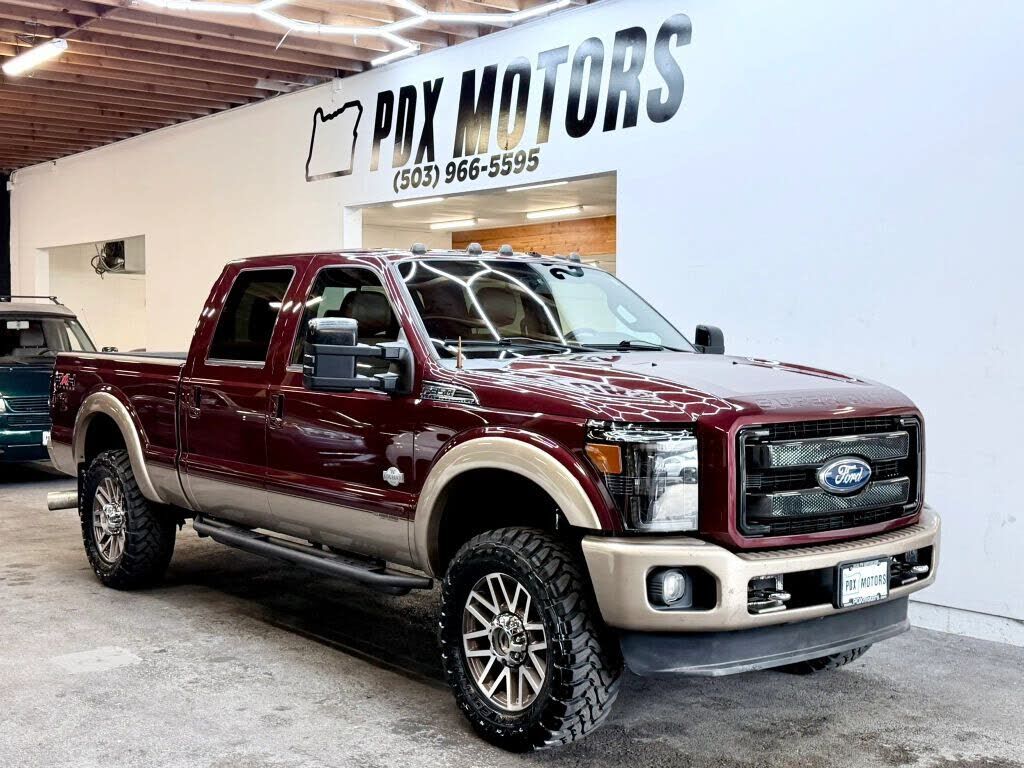 2011 FORD F-350