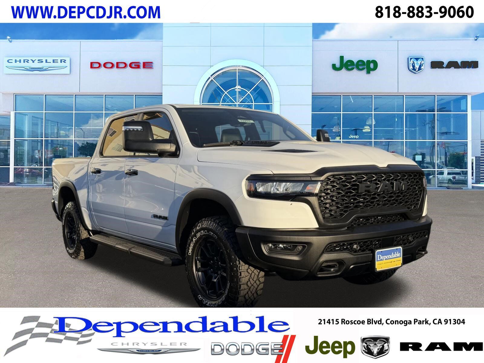 2026 RAM 1500
