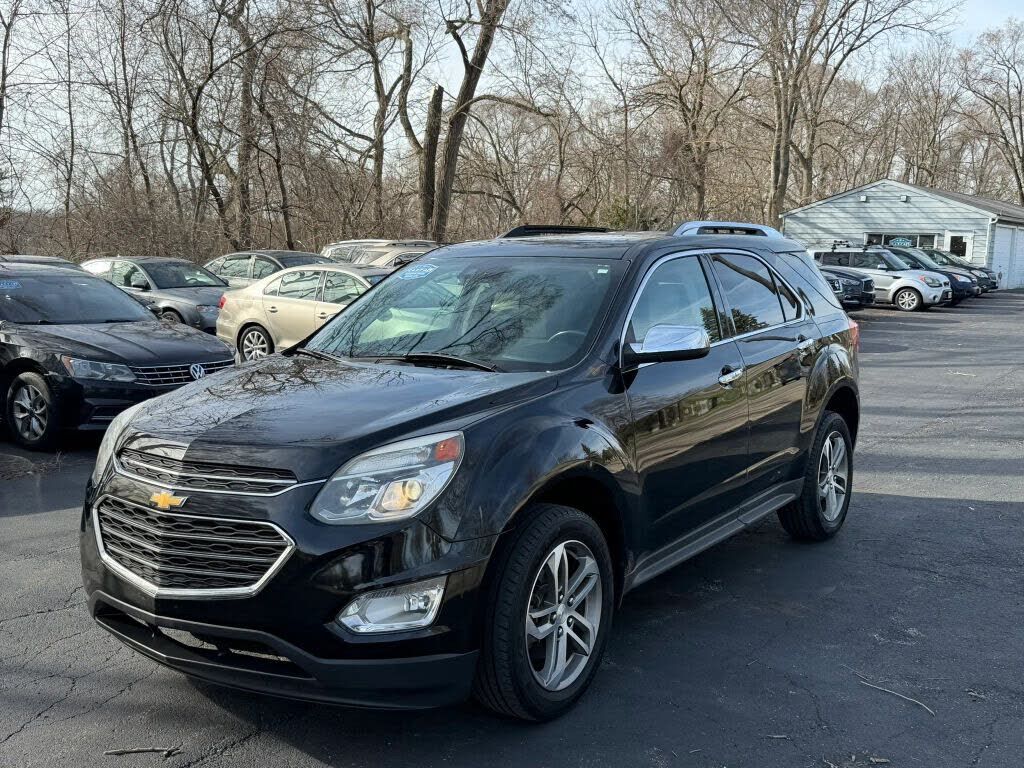 2017 CHEVROLET Equinox