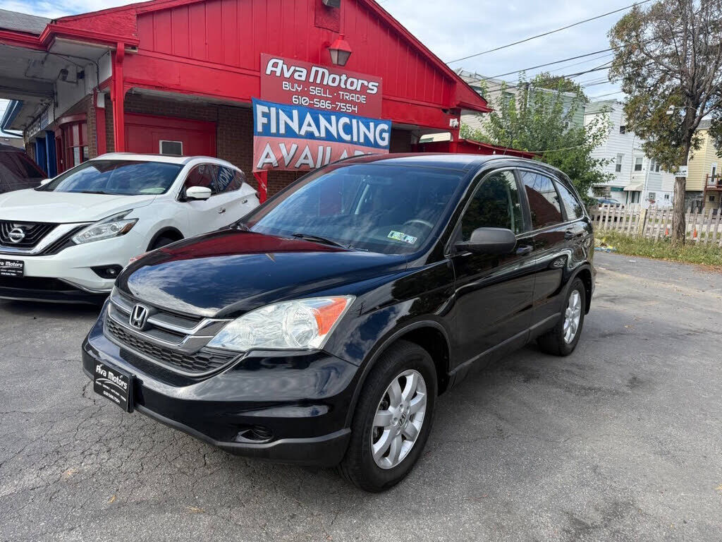2011 HONDA CR-V
