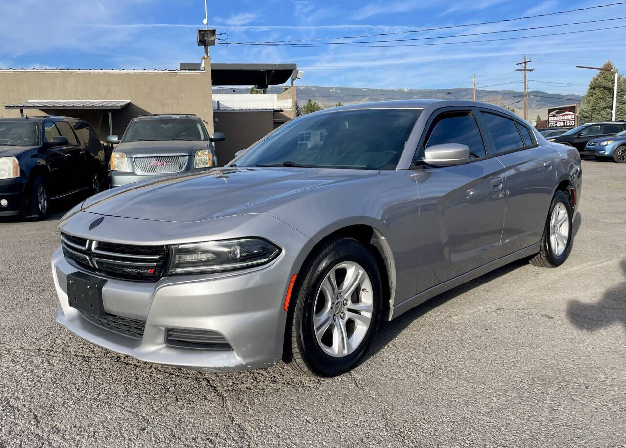 2015 DODGE Charger