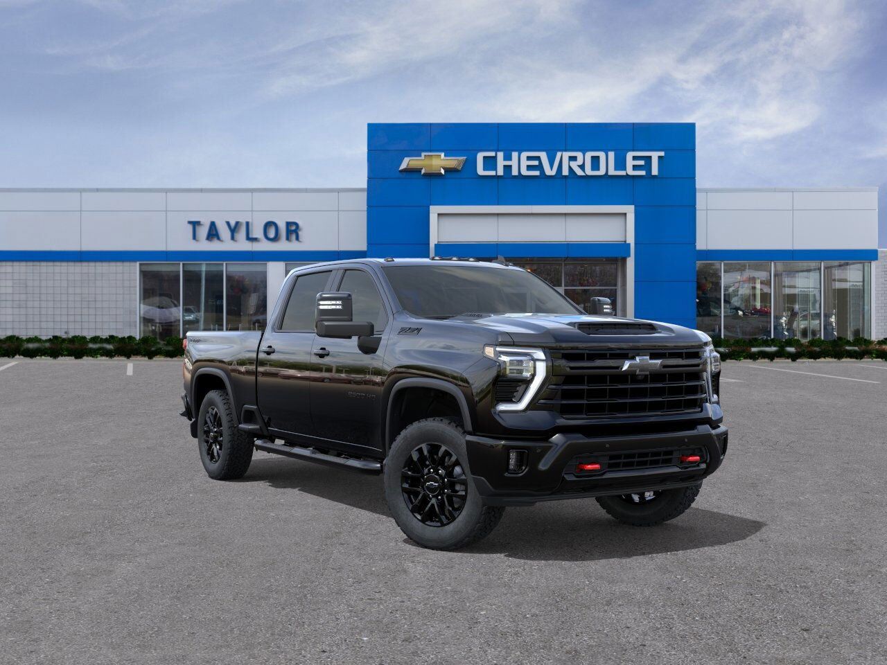2026 CHEVROLET Silverado HD