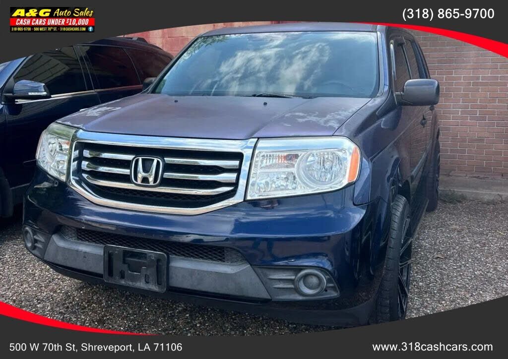 2014 HONDA Pilot