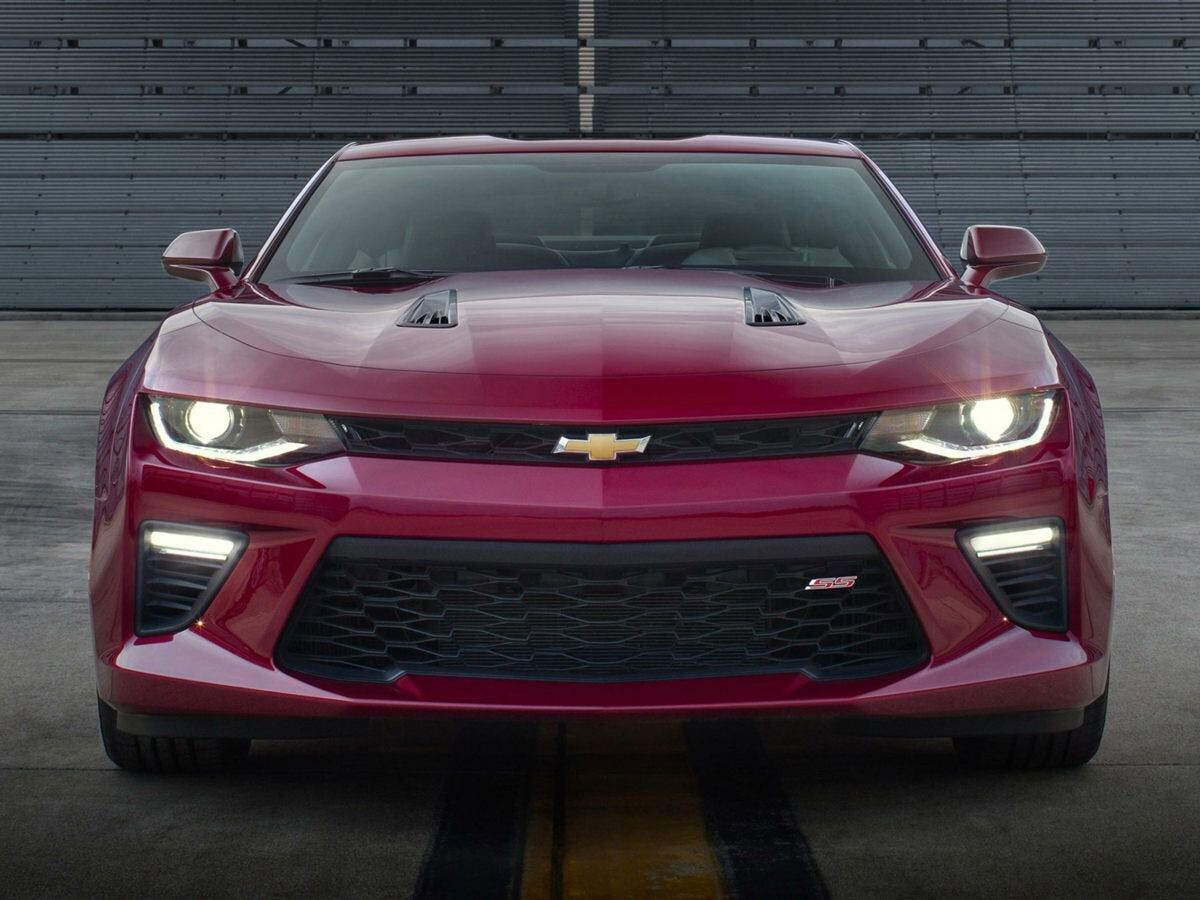 2017 CHEVROLET Camaro