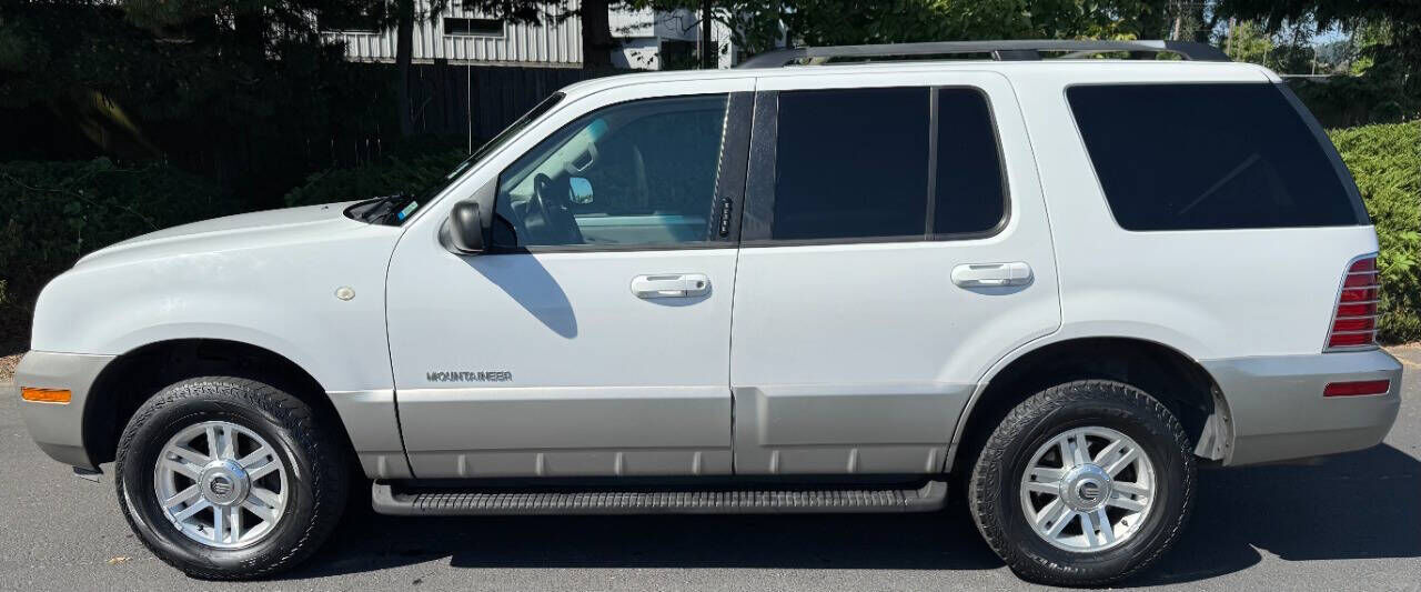 2002 MERCURY Mountaineer
