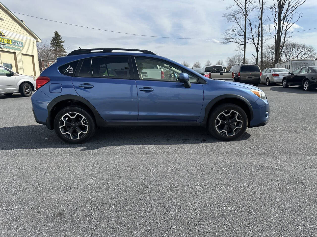 2014 SUBARU XV CrossTrek