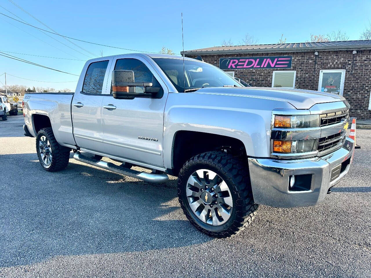 2018 CHEVROLET Silverado