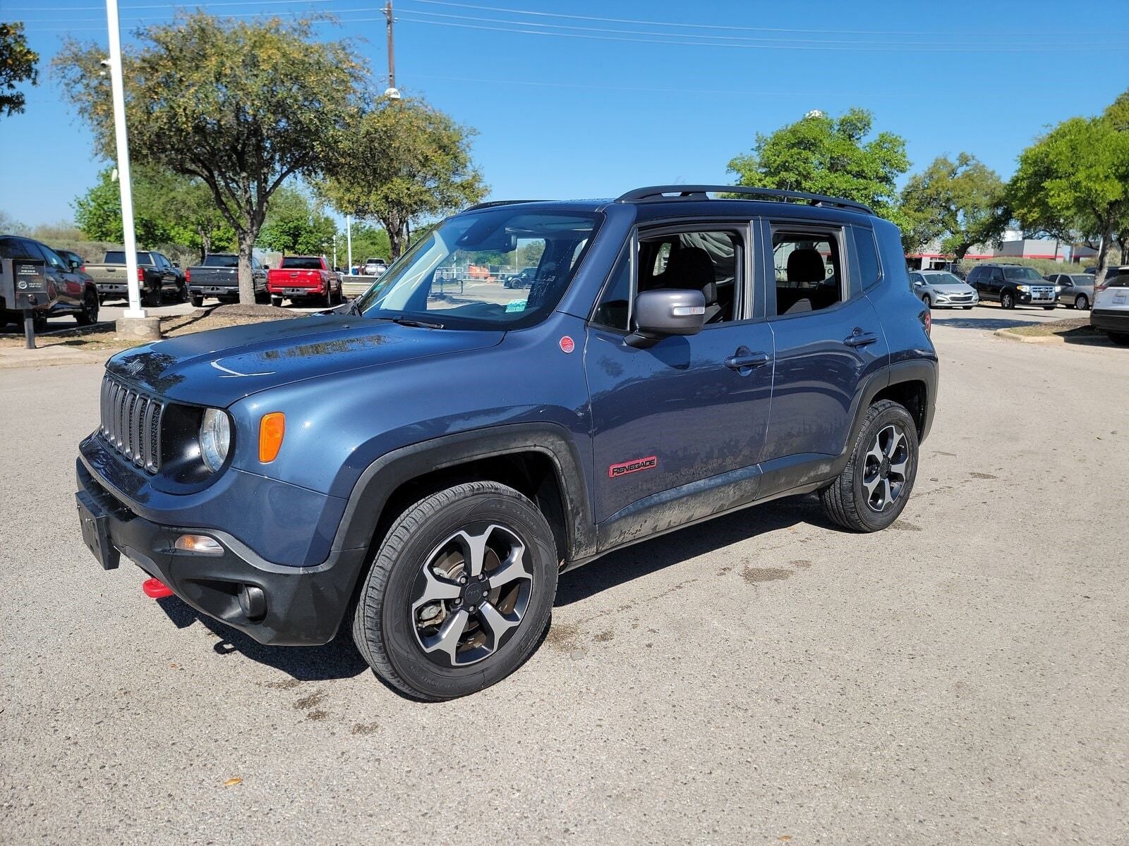 2021 JEEP Renegade