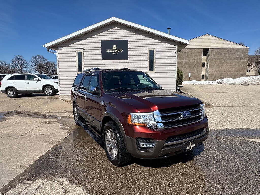 2016 FORD Expedition