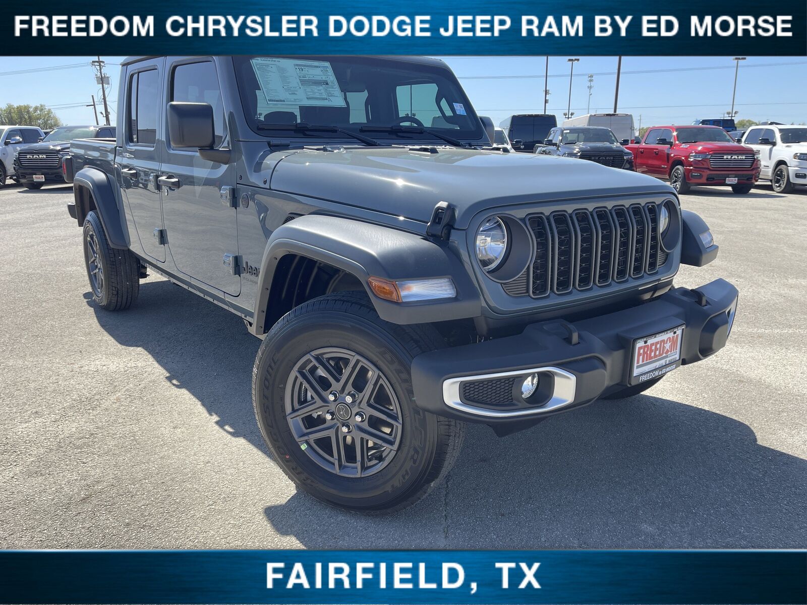 2026 JEEP Gladiator
