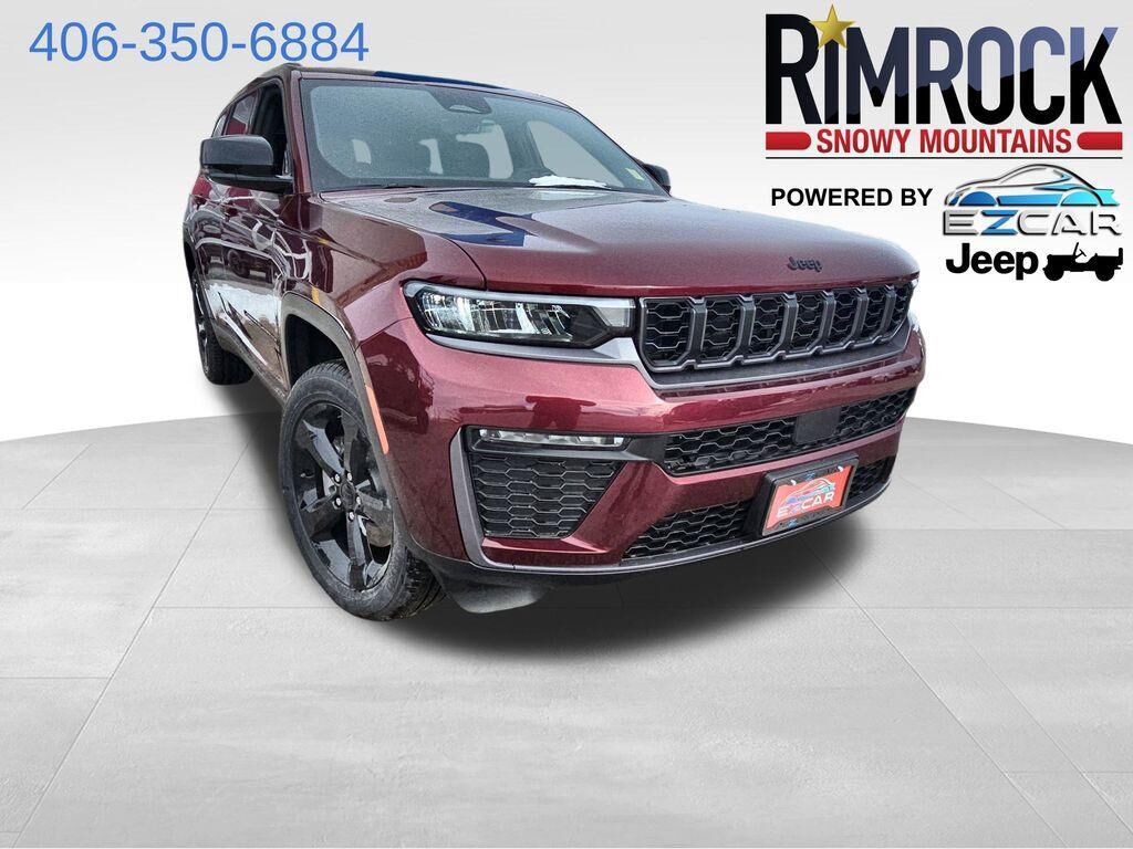 2026 JEEP Grand Cherokee L