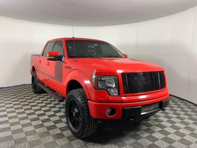 2012 FORD F-150