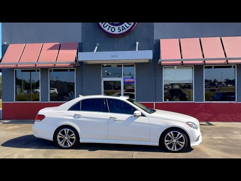 2014 MERCEDES-BENZ E-Class