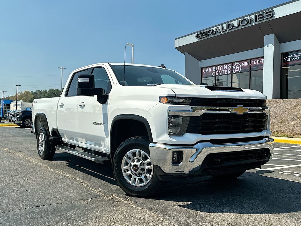 2025 CHEVROLET Silverado HD