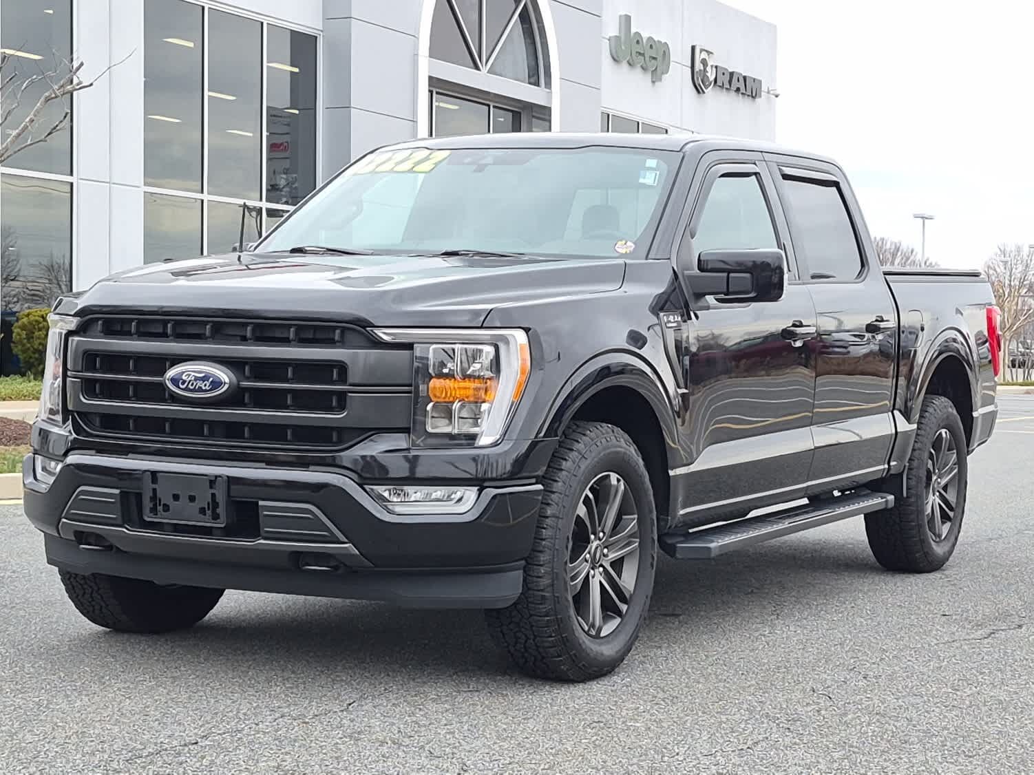 2021 FORD F-150