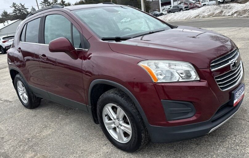 2016 CHEVROLET Trax