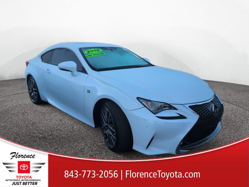 2016 LEXUS RC