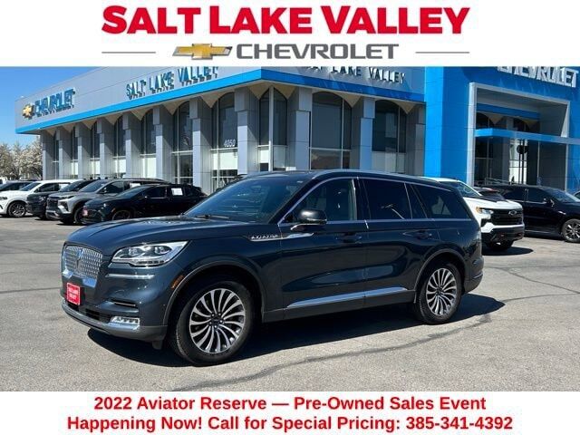 2022 LINCOLN Aviator