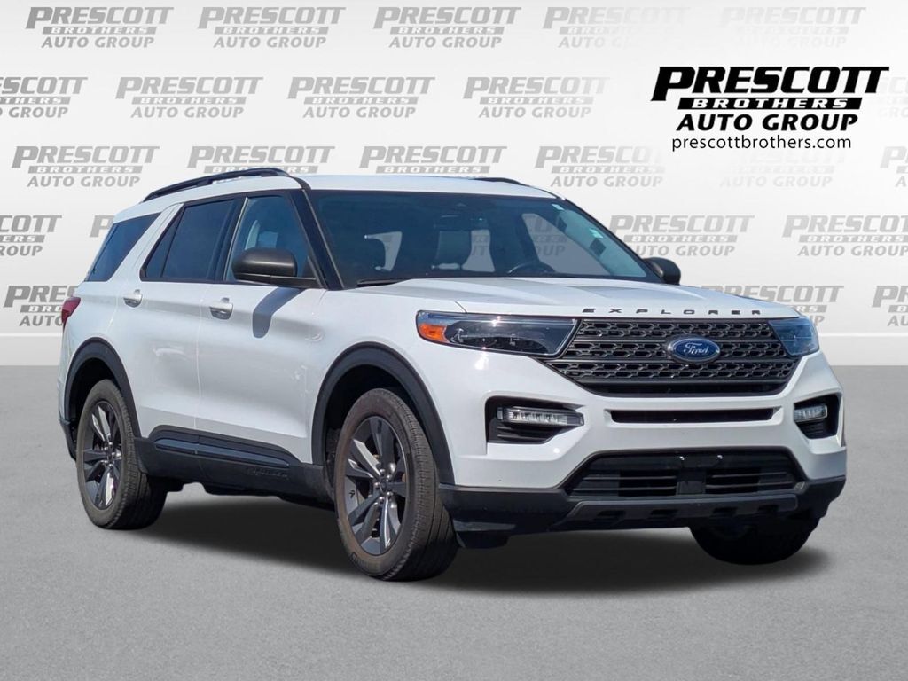 2021 FORD Explorer