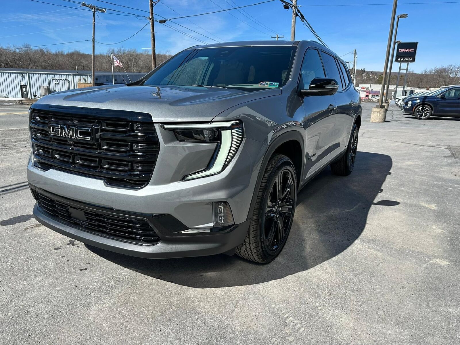 2026 GMC Acadia