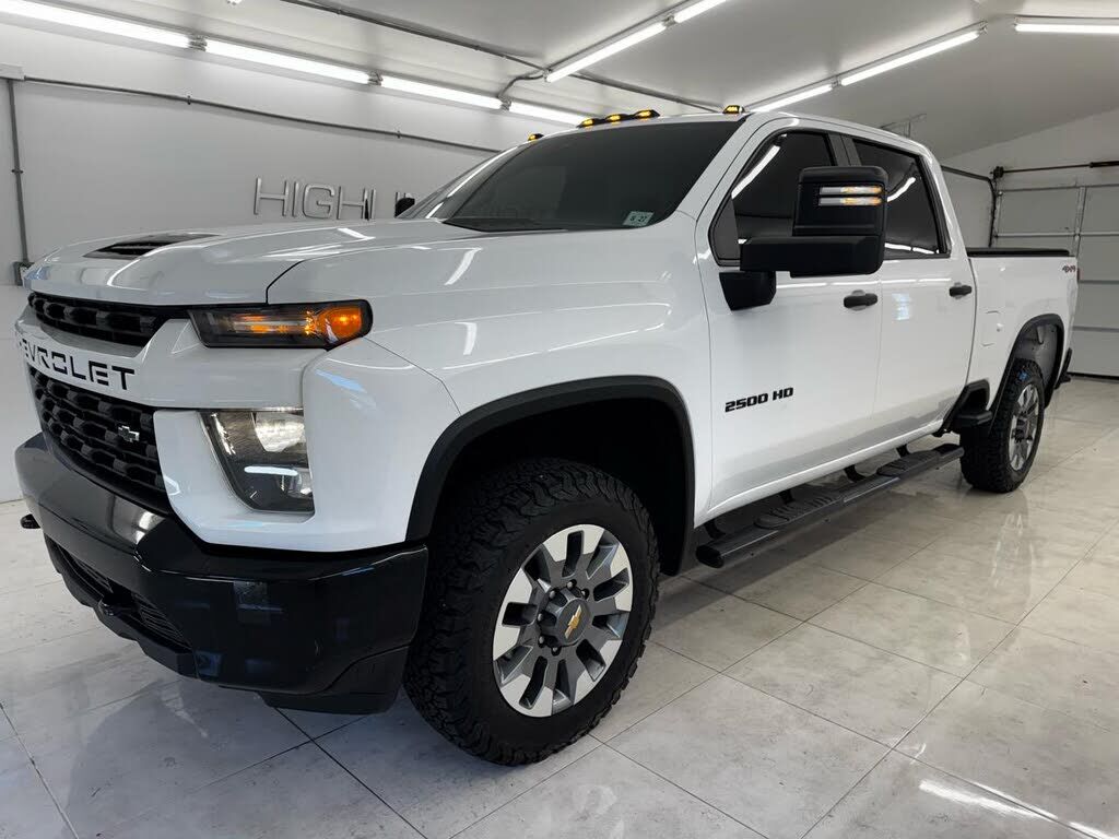 2022 CHEVROLET Silverado HD