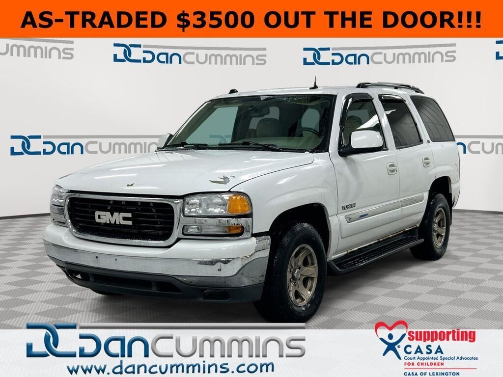 2004 GMC Yukon