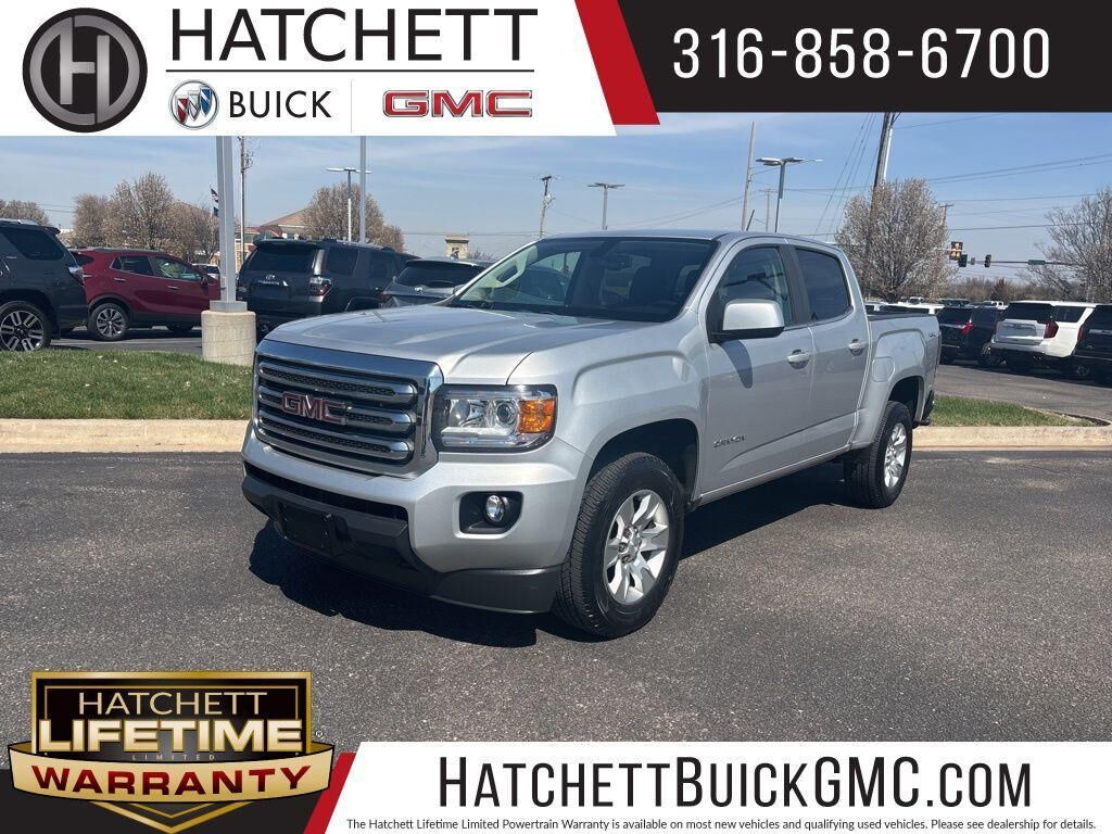 2018 GMC Canyon