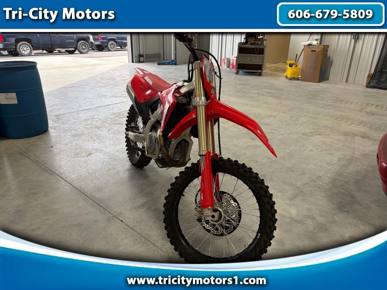 2025 HONDA CRF450R