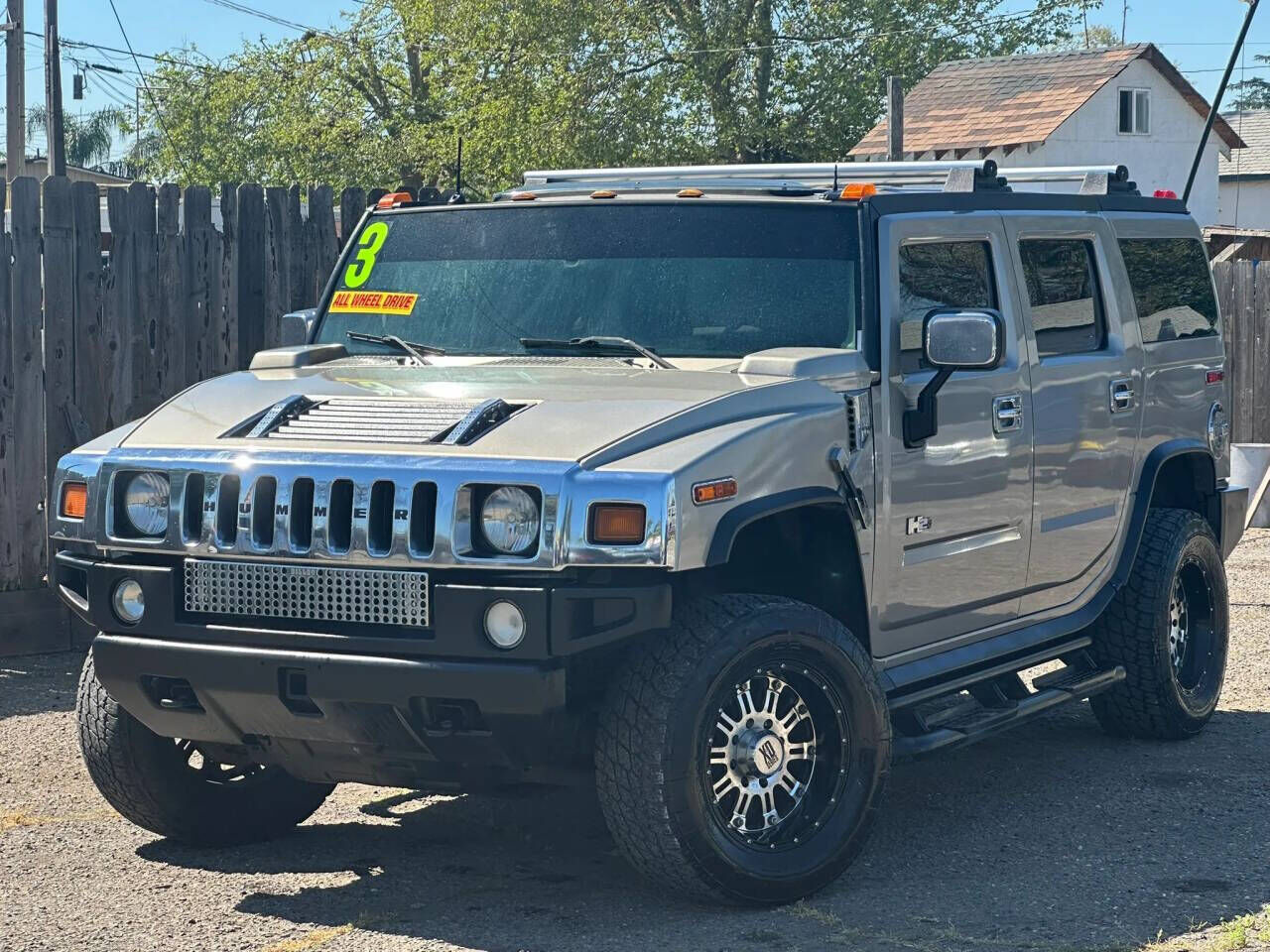 2003 HUMMER H2